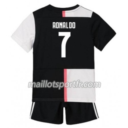 Maillot de Foot Juventus Cristiano Ronaldo 7 Enfant Domicile 2019/20